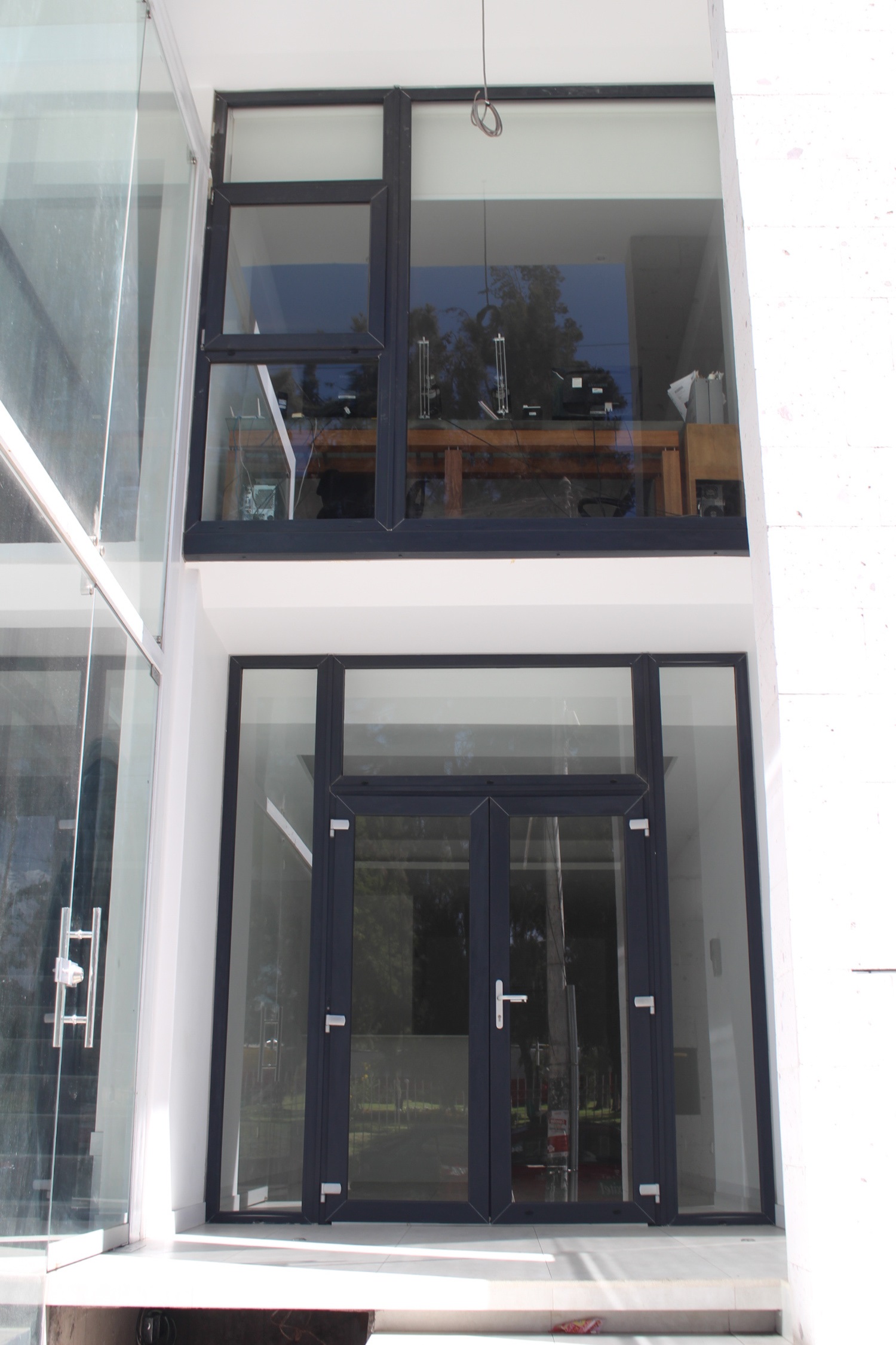 Ventanas de PVC Proyecto Texao Umacollo Arequipa Perú