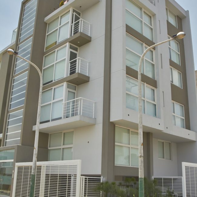 Ventanas de PVC Edificio Cayma Arequipa Perú