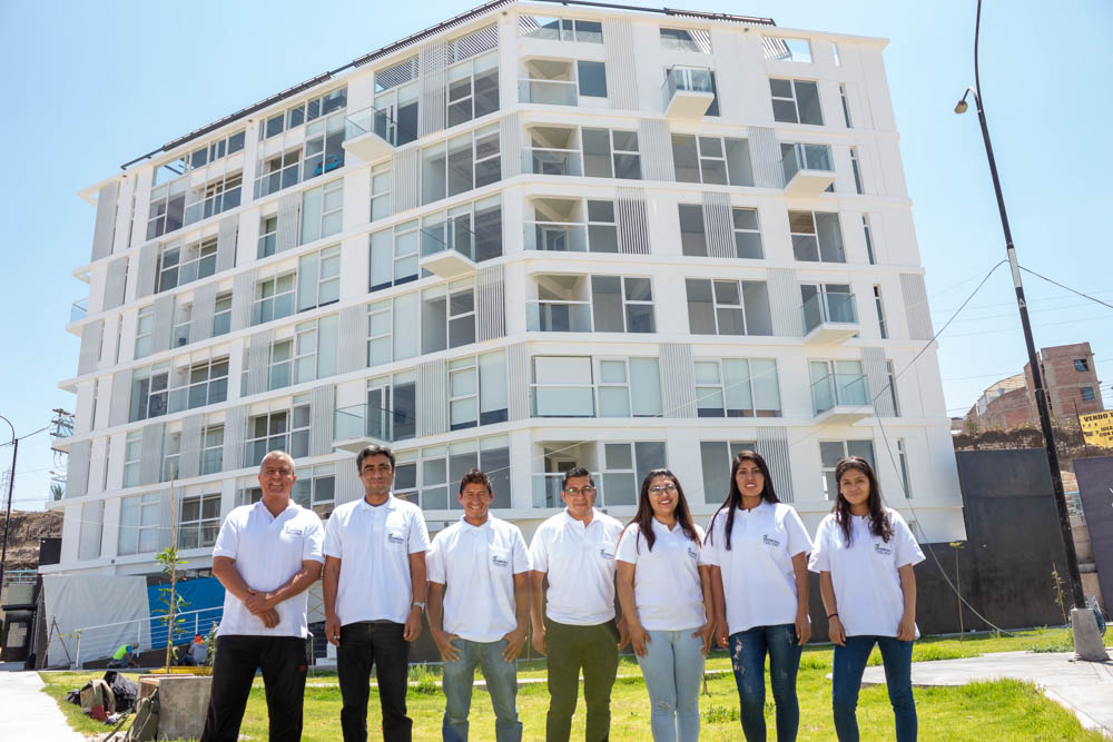 Ventanas de PVC Proyecto Lumina Cayma Arequipa Perú