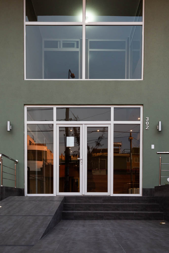 Ventanas de PVC Proyecto Luxor Umacollo Arequipa Perú